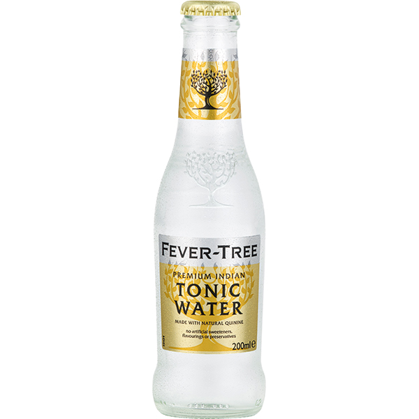 FEVER TREE TONIC WATER 200x24